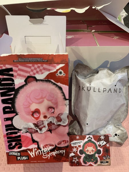 $39 reserved SKULLPANDA Partita Carousel 1