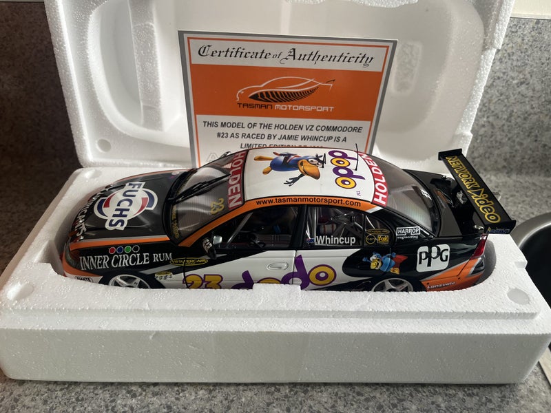 Jamie Windcup Tasman Motorsport VZ Commodore Carousel 1
