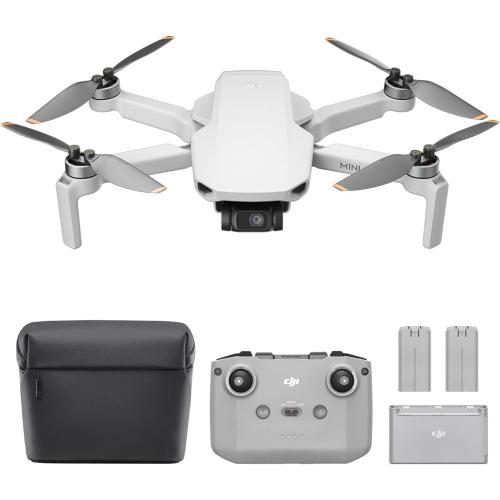 DJI Mini 4K Drone Fly More Combo with DJI RC-N1C Controller Lightweight with 4K Carousel 1