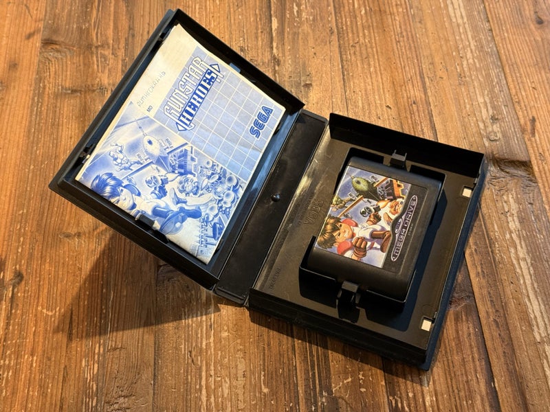 Gunstar Heroes - Complete - Mega Drive Carousel 2