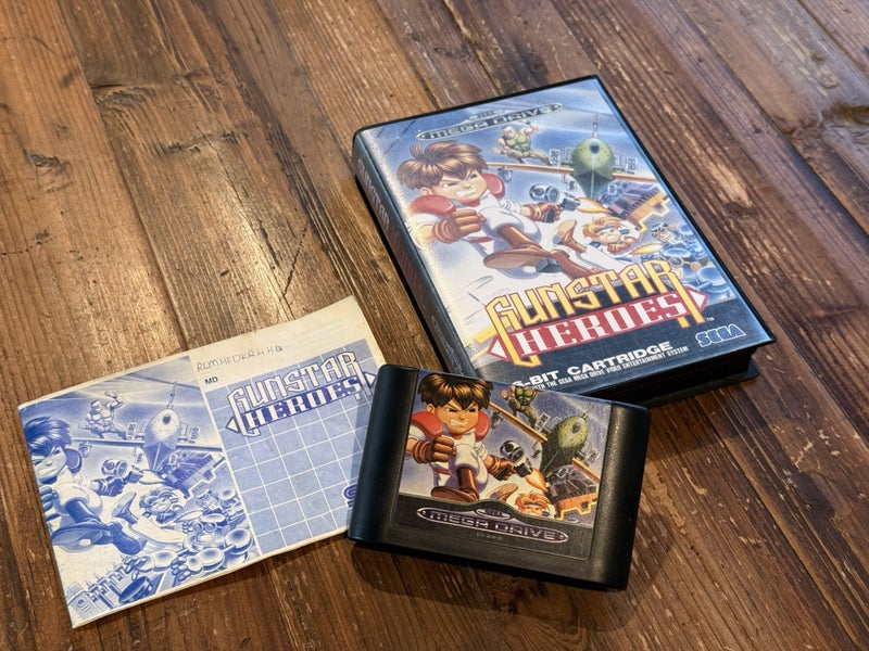 Gunstar Heroes - Complete - Mega Drive Carousel 1