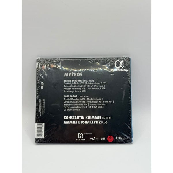 Mythos: German Romantic Song with Krimmel and Bushakevitz Carousel 2