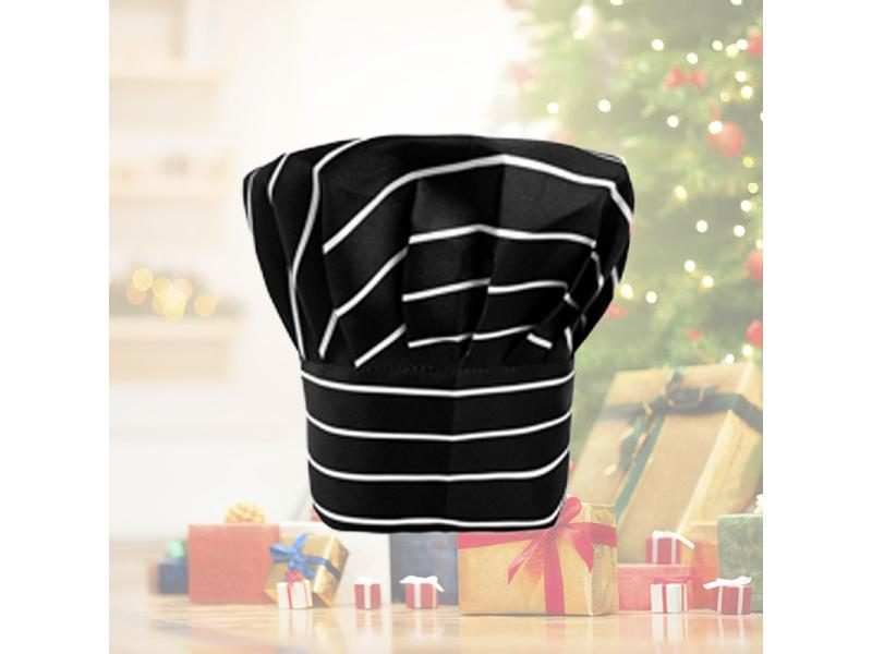 Men's Cook Caps White Chef Hat For Kitchen Work In Hotel Etc. Carousel 1