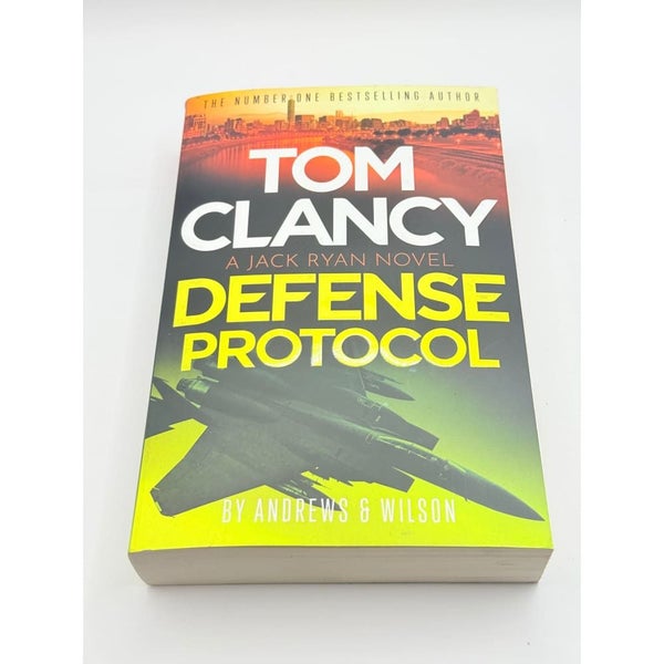 Defense Protocol (A Jack Ryan Novel) by Tom Clancy and Andrews & Wilson64256971854594110