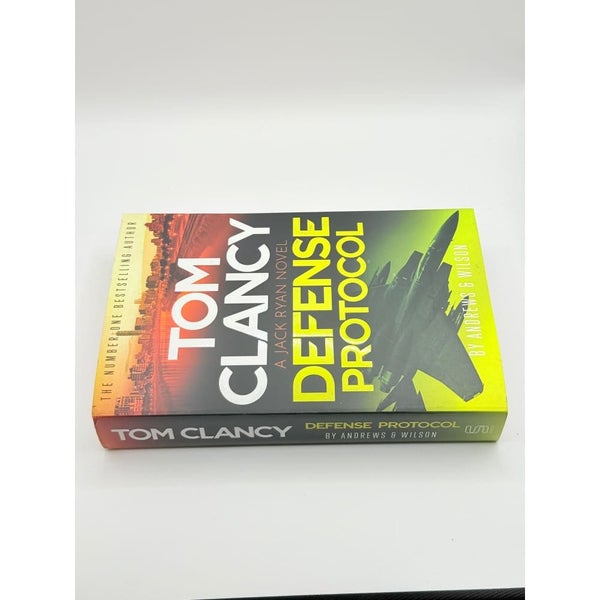 Defense Protocol (A Jack Ryan Novel) by Tom Clancy and Andrews & Wilson64256971854594112