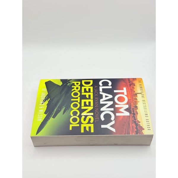 Defense Protocol (A Jack Ryan Novel) by Tom Clancy and Andrews & Wilson64256971854594113