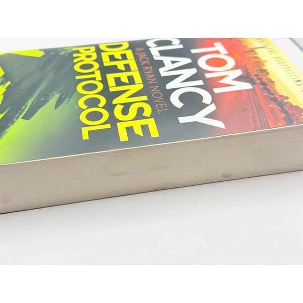 Defense Protocol (A Jack Ryan Novel) by Tom Clancy and Andrews & Wilson64256971854594114