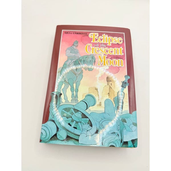 Eclipse of the Crescent Moon by Geza Gardonyi Carousel 1