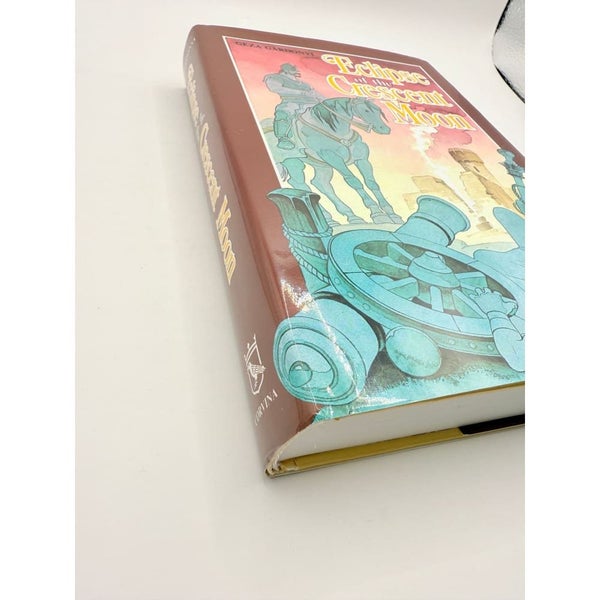 Eclipse of the Crescent Moon by Geza Gardonyi Carousel 2