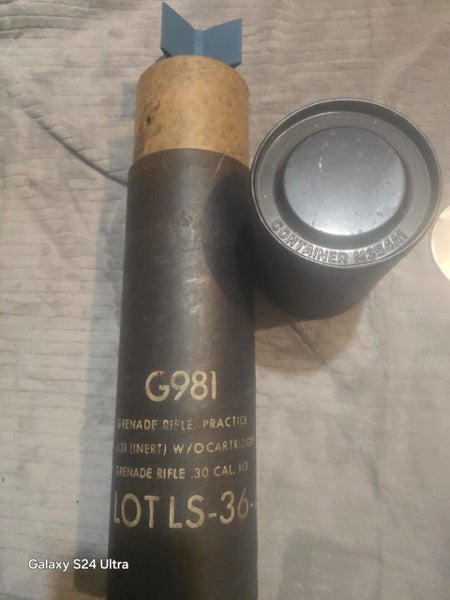 M31 rifle grenade Carousel 2