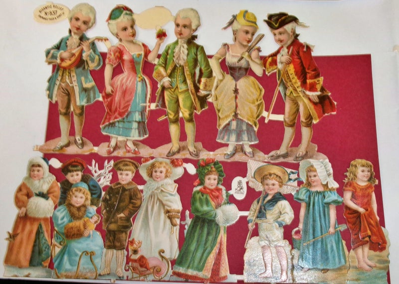 Victorian Scraps - Raphael Tuck Carousel 1