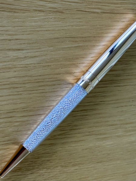 Swarovski Crystalline Ballpoint Pen – Rose Gold Carousel 2