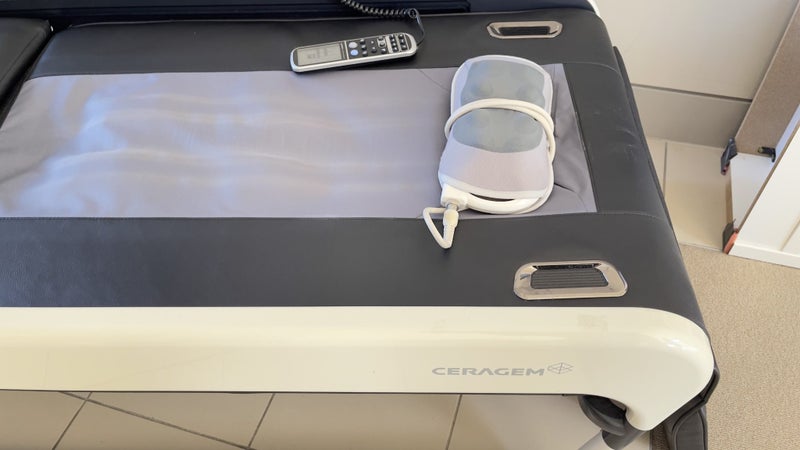 Ceragem medical heat & massage bed Carousel 1