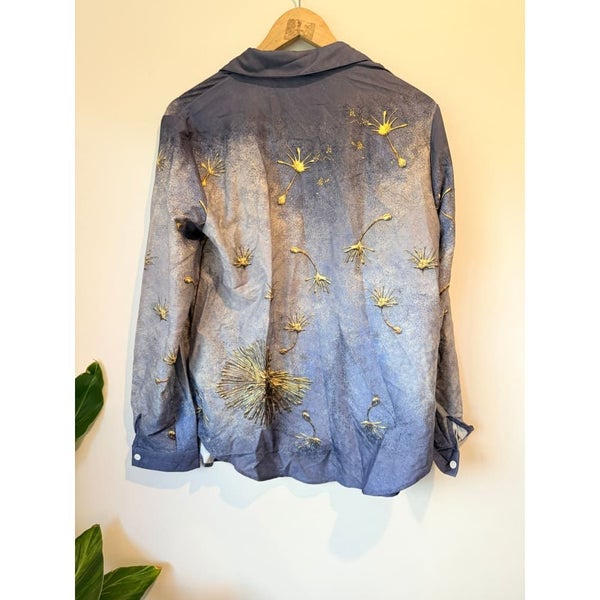 Patterned Long Sleeve Shirt - Size L Carousel 2