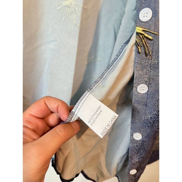 Patterned Long Sleeve Shirt - Size L Carousel 5