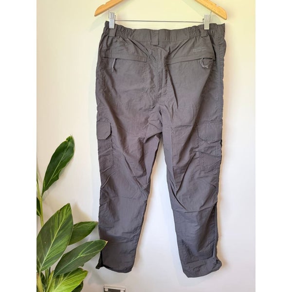 Mountain Warehouse Mens Grey Cargo Trousers Carousel 2