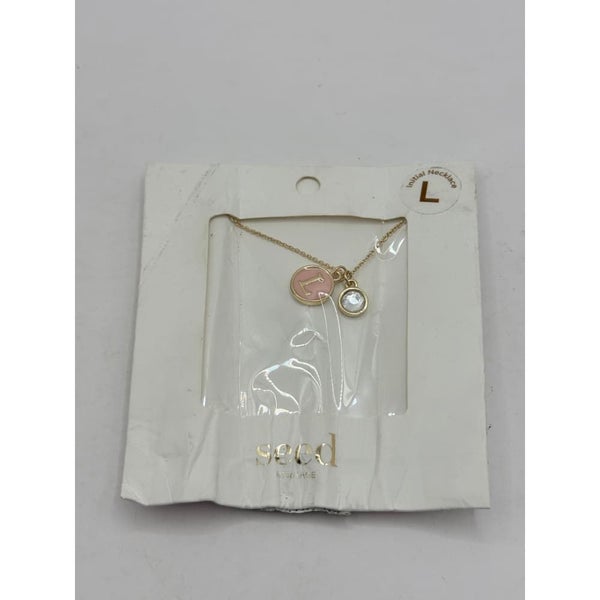 Seed Heritage Initial L Necklace Carousel 1