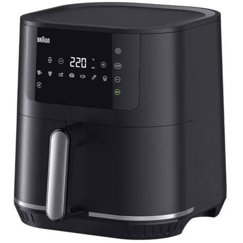 Braun 6.0L Air Fryer 1700w, 8 Programs, RealAir Technology [HF5030BK] Carousel 1