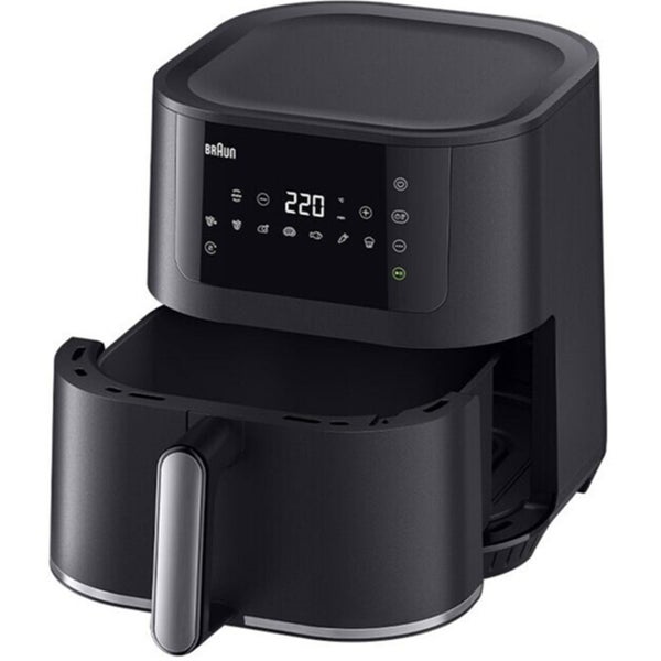 Braun 6.0L Air Fryer 1700w, 8 Programs, RealAir Technology [HF5030BK] Carousel 2