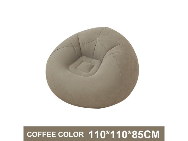 Thickened PVC Lazy Inflatable Sofa Chairs For Living Room Carousel 1