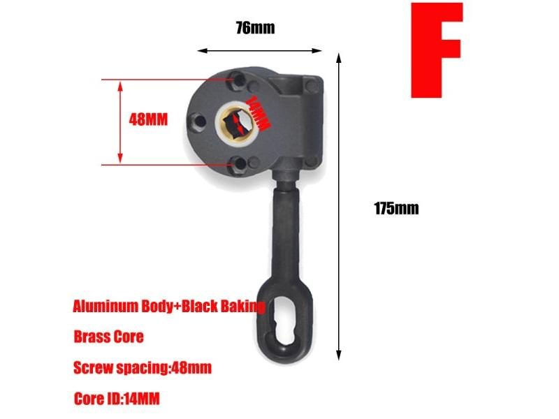 1:11 Gearbox For Retractable Patio Awning Rolling Shutter Outdoor Blind Open Carousel 1