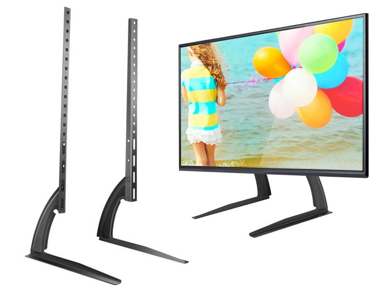 Universal TV Stand LED LCD TV Stand Mount with 3 Height Adjustable TV Legs L Carousel 1