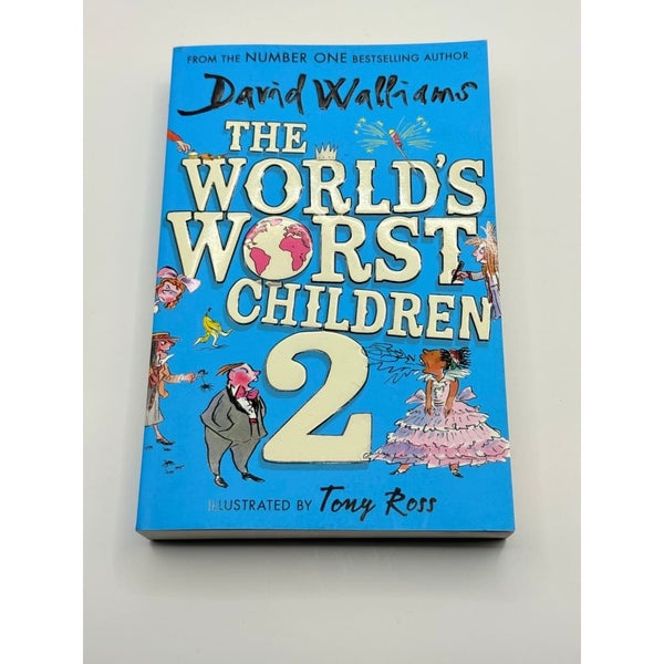 The Worlds Worst Teachers by David Walliams Carousel 1