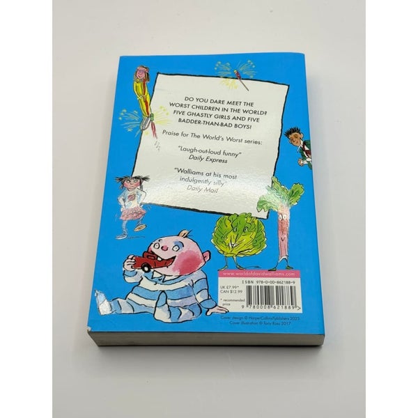 The Worlds Worst Teachers by David Walliams Carousel 2