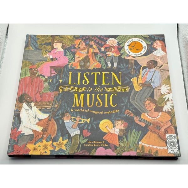 Musical Journey Through Time Sound Book63617136565505110