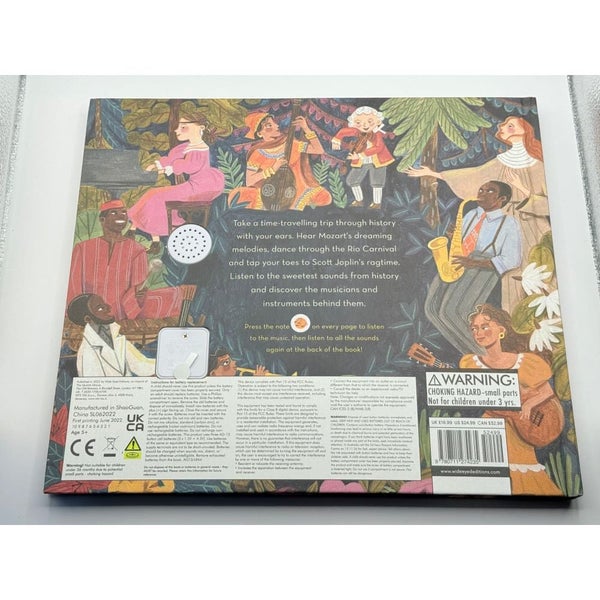 Musical Journey Through Time Sound Book63617136565505111