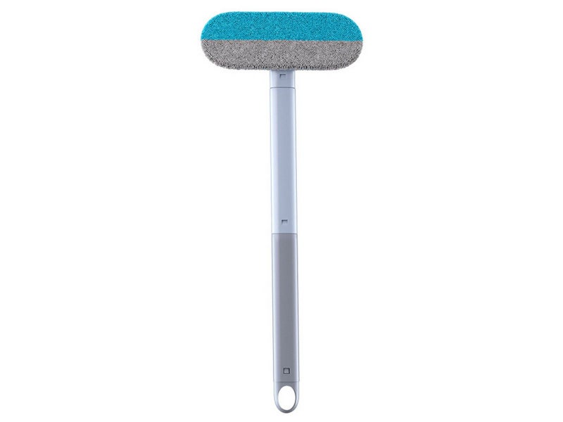 Reusable Pet Hair Remover with Two Brushes for Sofa Bed Carpet Carousel 8