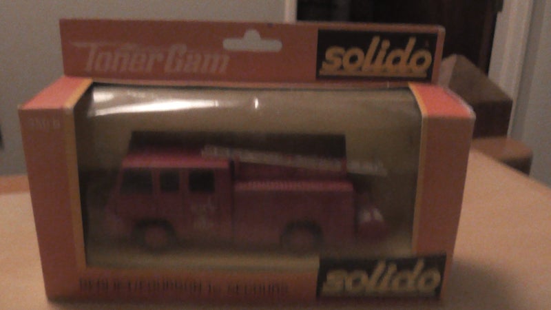 Berliet Fourgon 1 er Secours Carousel 1
