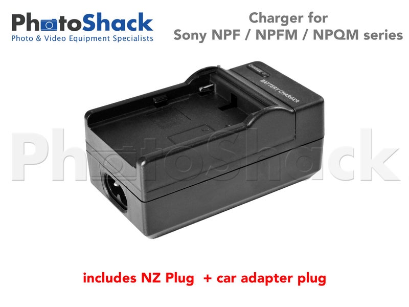 Charger For Sony F550/F570 Battery Carousel 1