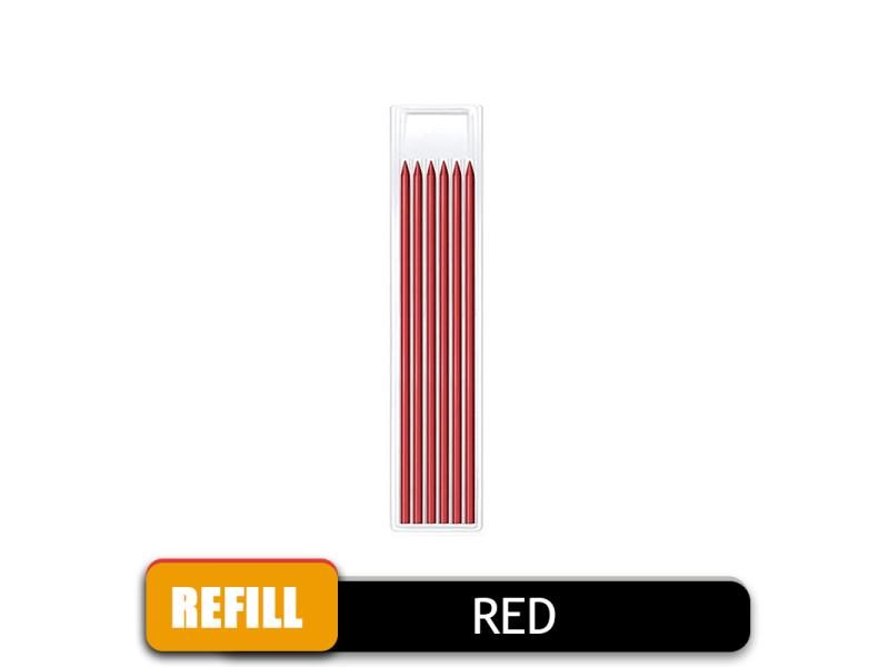 Solid Carpenter Pencil Set Woodworking Mechanical Pencil 3 Colors Refill Carousel 1