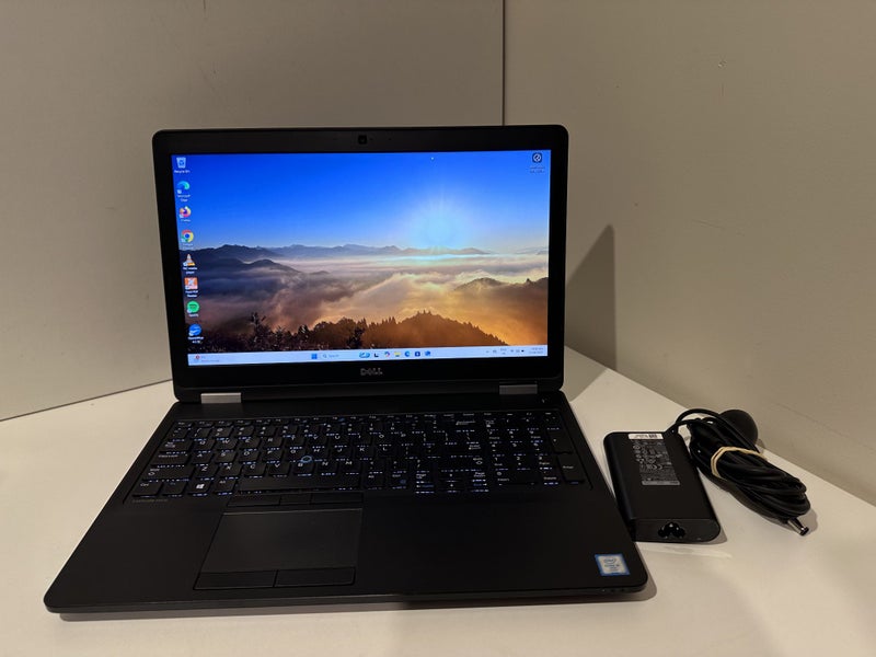 Dell Latitude E5570 6th Gen CPU i5 - 8GB RAM - 256GB SSD -FHD 1080p63617621375874110