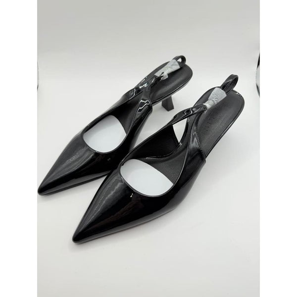 Billini Size 5 Slingback Black Heels Carousel 1