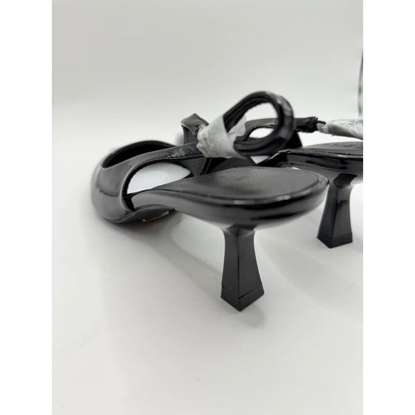 Billini Size 5 Slingback Black Heels Carousel 2