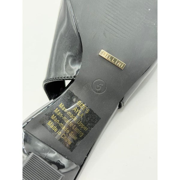 Billini Size 5 Slingback Black Heels Carousel 4