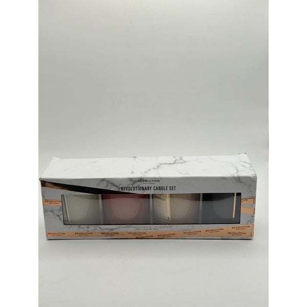 Revolution Beauty London - 4 Piece Luxury Candle Collection Carousel 1
