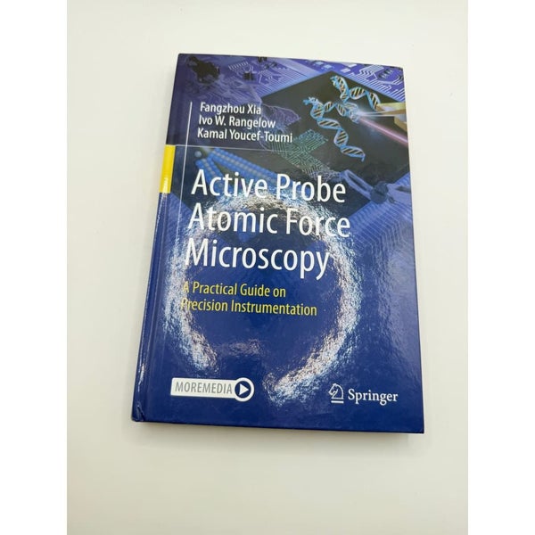 Active Probe Atomic Force Microscopy Practical Guide Carousel 1