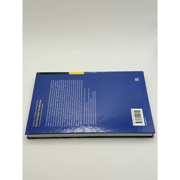 Active Probe Atomic Force Microscopy Practical Guide Carousel 4