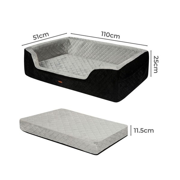 Pawz Dog Car Booster Seat Belt Pet Safe Protector Travel Bed Carousel 2