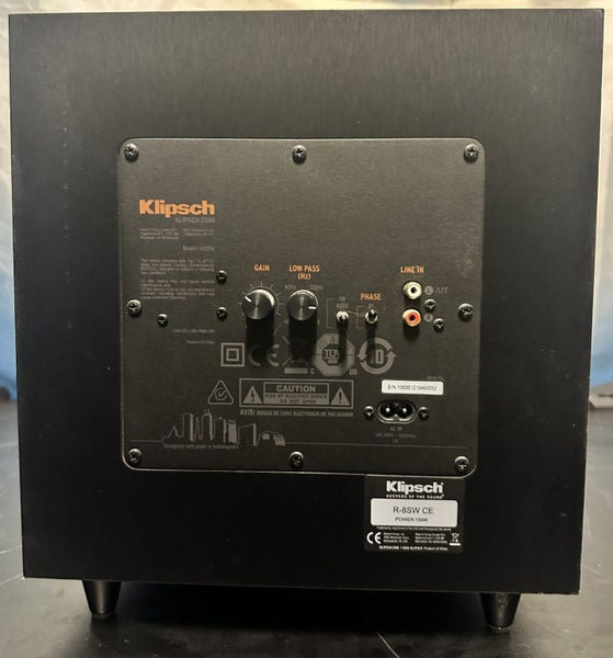 Klipsch R8SW Sub Carousel 2