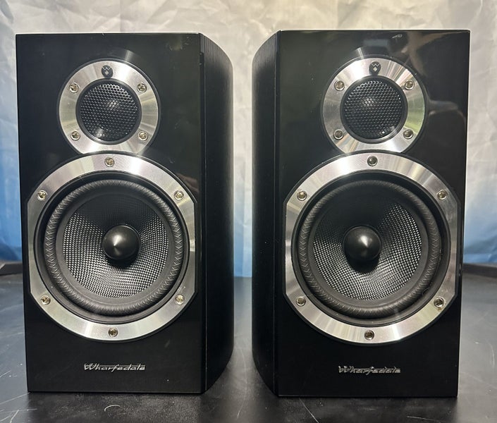 Wharfedale 10.1 Bookshelf Speakers Carousel 2
