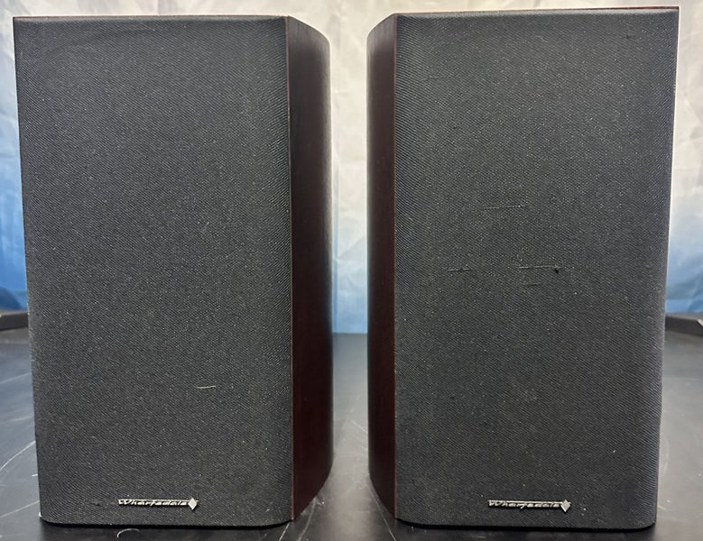 Wharfedale Diamond 9.1 Bookshelf Speakers Black or Rosewood Carousel 10