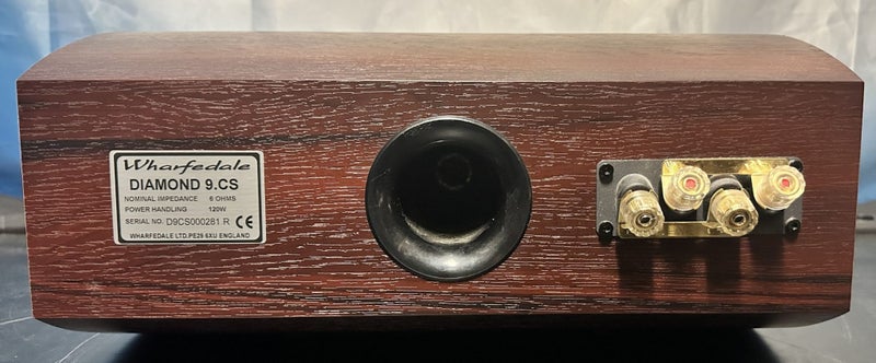 Wharfedale Daimond 9.CS Centre Speaker 120W RMS Carousel 4