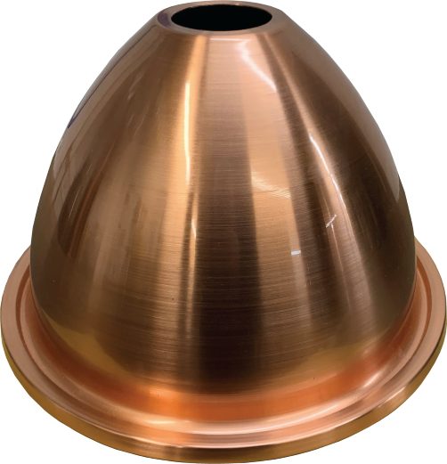 Pure Distilling Alembic Copper Dome Carousel 1