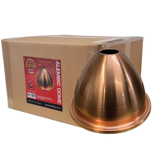 Pure Distilling Alembic Copper Dome Carousel 3