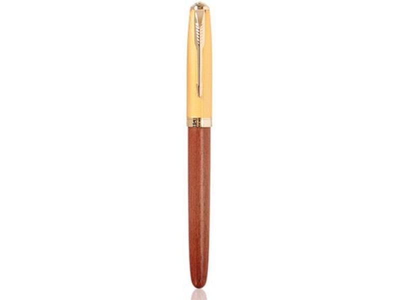 JINHAO 85 Classic Style All Steel/Wood/Plastic Fountain Pen 0.38mm 0.7mm Nib Carousel 1