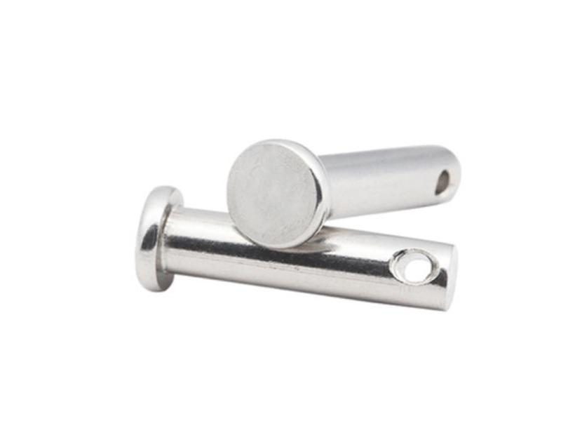 2-10pcs M2 M2.5 M3 M4 M5 M6 M8 M10 M12 Clevis Pins Stainless Steel Shaft Flat Carousel 1